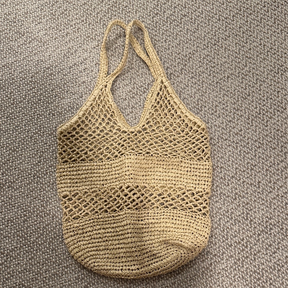 H&M beach bag